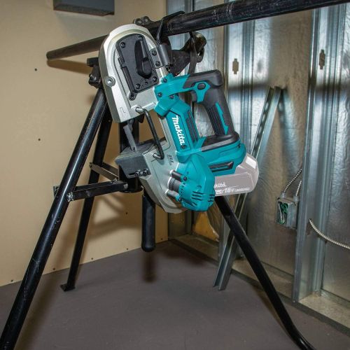  [아마존베스트]Makita XBP04Z 18V LXT Lithium-Ion Compact Brushless Cordless Band Saw, Tool Only