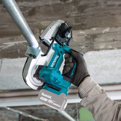  [아마존베스트]Makita XBP04Z 18V LXT Lithium-Ion Compact Brushless Cordless Band Saw, Tool Only