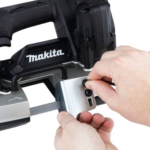  [아마존베스트]Makita XBP05R1B 18V LXT Lithium-Ion Sub-Compact Brushless Cordless Band Saw Kit (2.0Ah)