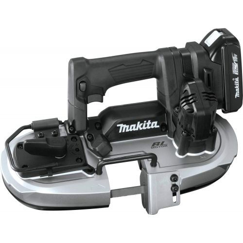  [아마존베스트]Makita XBP05R1B 18V LXT Lithium-Ion Sub-Compact Brushless Cordless Band Saw Kit (2.0Ah)