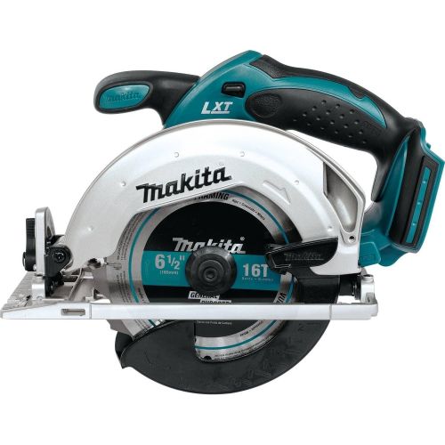  [아마존베스트]Makita XSS02Z 18V LXT Lithium-Ion Cordless 6-1/2 Circular Saw, Tool Only