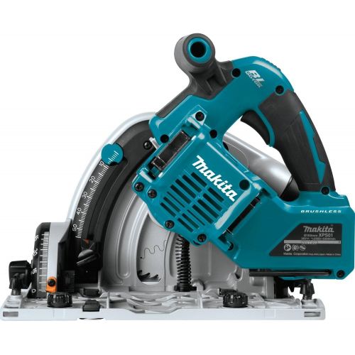  [아마존베스트]Makita XPS01Z 18V X2 LXT Lithium-Ion Brushless 6-1/2 Plunge Circular Saw