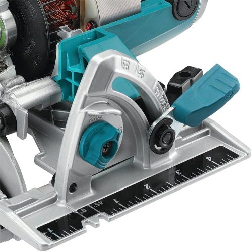  [아마존베스트]Makita 5007MGA 7-1/4 Magnesium Circular Saw, with Electric Brake, Teal