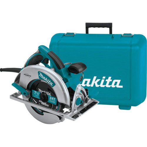  [아마존베스트]Makita 5007MGA 7-1/4 Magnesium Circular Saw, with Electric Brake, Teal