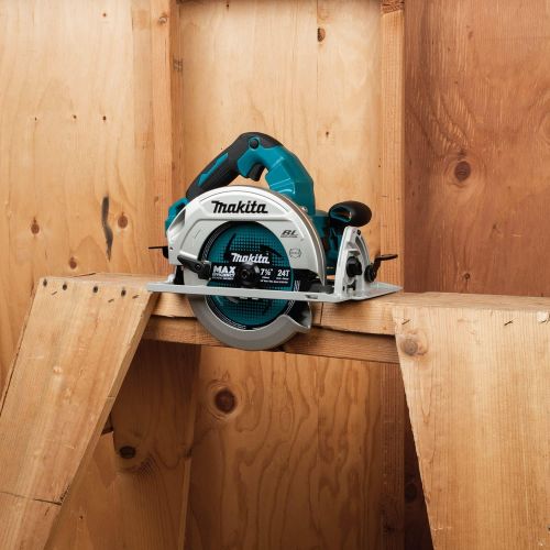  [아마존베스트]Makita XSH06Z 18V X2 LXT Lithium-Ion (36V) Brushless Cordless 7-1/4” Circular Saw, Tool Only