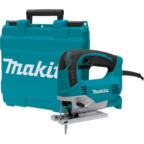  [아마존베스트]Makita JV0600K Top Handle Jig Saw, with Tool Case,Teal