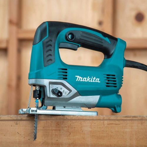  [아마존베스트]Makita JV0600K Top Handle Jig Saw, with Tool Case,Teal