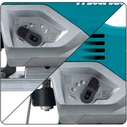  [아마존베스트]Makita JV0600K Top Handle Jig Saw, with Tool Case,Teal