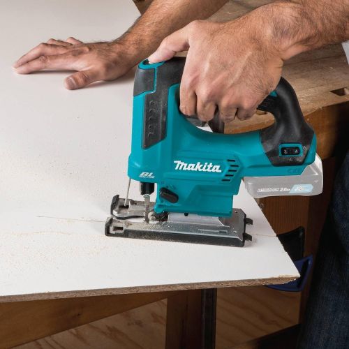  [아마존베스트]Makita VJ06Z 12V max CXT Lithium-Ion Brushless Cordless Top Handle Jig Saw, Tool Only