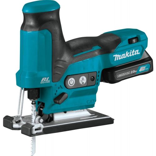  [아마존베스트]Makita VJ05R1J 2.0Ah 12V max CXT Lithium-Ion Brushless Cordless Barrel Grip Jig Saw Kit