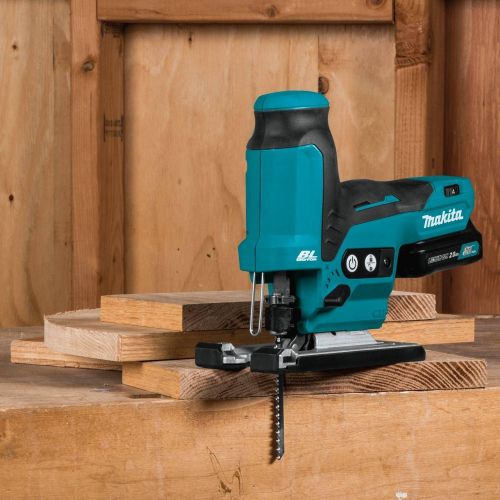  [아마존베스트]Makita VJ05R1J 2.0Ah 12V max CXT Lithium-Ion Brushless Cordless Barrel Grip Jig Saw Kit