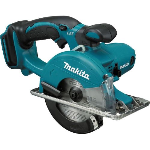  [아마존베스트]Makita XSC01Z 18V LXT Lithium-Ion Cordless 5-3/8 Metal Cutting Saw, Tool Only