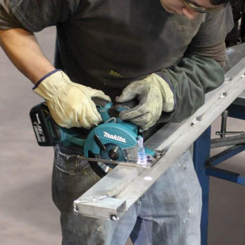  [아마존베스트]Makita XSC01Z 18V LXT Lithium-Ion Cordless 5-3/8 Metal Cutting Saw, Tool Only