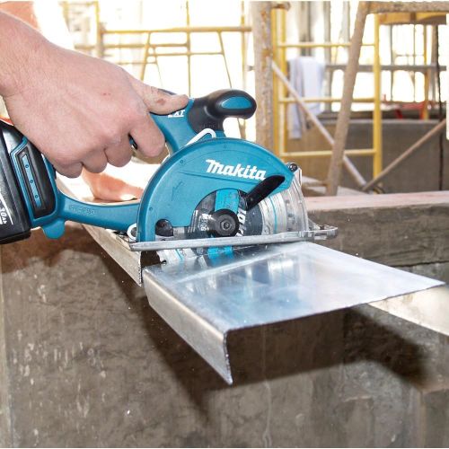  [아마존베스트]Makita XSC01Z 18V LXT Lithium-Ion Cordless 5-3/8 Metal Cutting Saw, Tool Only