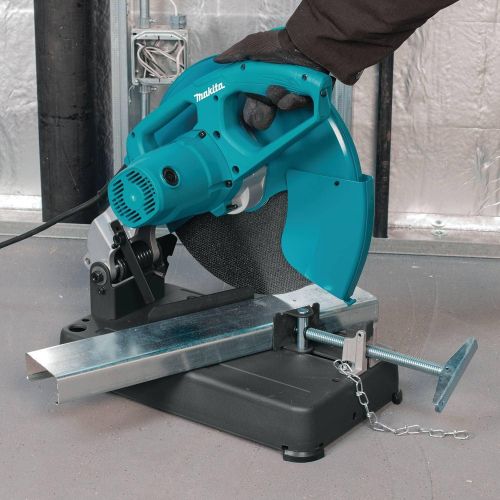  [아마존베스트]Makita LW1401X 14 Cut-Off Saw with 5 ea. Cut-Off Wheels