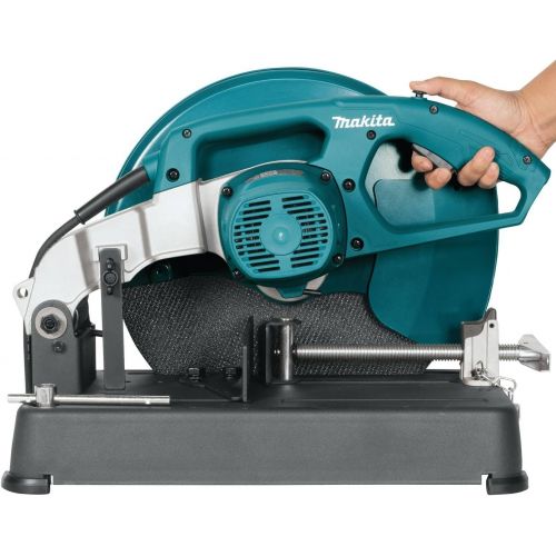  [아마존베스트]Makita LW1401X 14 Cut-Off Saw with 5 ea. Cut-Off Wheels