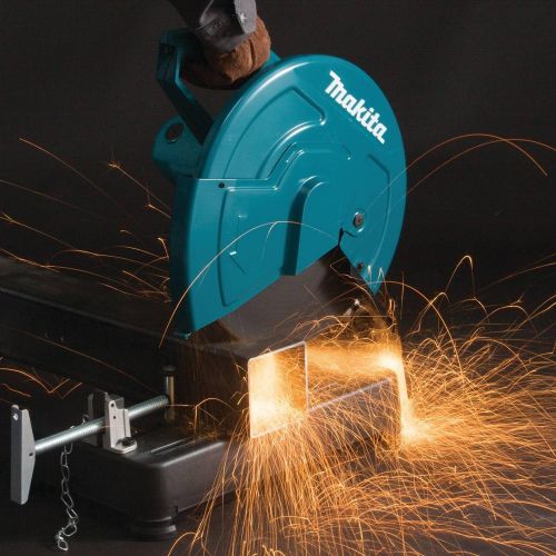  [아마존베스트]Makita LW1401X 14 Cut-Off Saw with 5 ea. Cut-Off Wheels