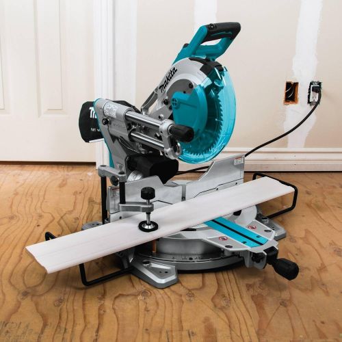  [아마존베스트]Makita LS1019L 10 Dual-Bevel Sliding Compound Miter Saw with Laser