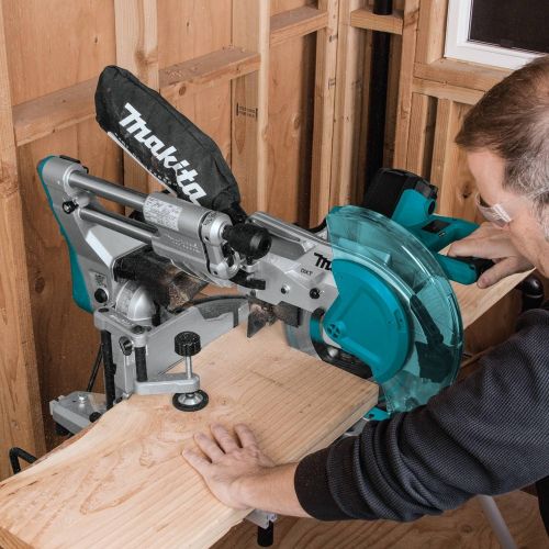  [아마존베스트]Makita LS1019L 10 Dual-Bevel Sliding Compound Miter Saw with Laser