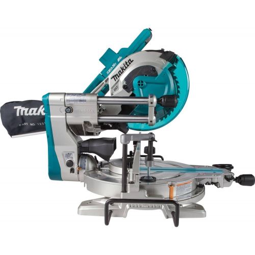  [아마존베스트]Makita XSL06Z 18V x2 LXT Lithium-Ion (36V) Brushless Cordless 10 Dual-Bevel Sliding Compound Miter Saw with Laser, TOOL Only