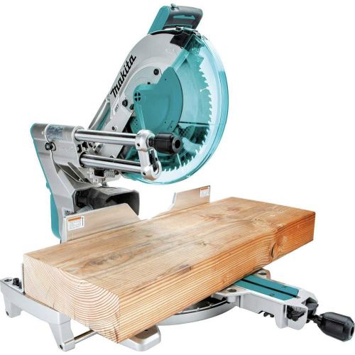  [아마존베스트]Makita XSL07Z 18V x2 LXT Lithium-Ion (36V) Brushless Cordless 12 Dual-Bevel Sliding Compound Miter Saw with Laser, Tool Only