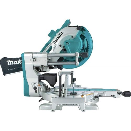  [아마존베스트]Makita XSL07Z 18V x2 LXT Lithium-Ion (36V) Brushless Cordless 12 Dual-Bevel Sliding Compound Miter Saw with Laser, Tool Only