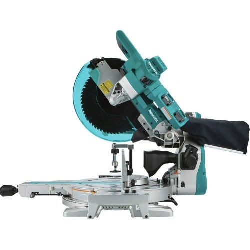  [아마존베스트]Makita XSL07Z 18V x2 LXT Lithium-Ion (36V) Brushless Cordless 12 Dual-Bevel Sliding Compound Miter Saw with Laser, Tool Only