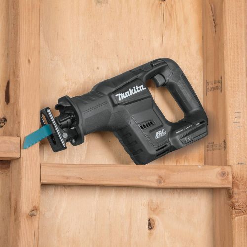  [아마존베스트]Makita XRJ07ZB 18V LXT Lithium-Ion Sub-Compact Brushless Cordless Recipro Saw, Tool Only