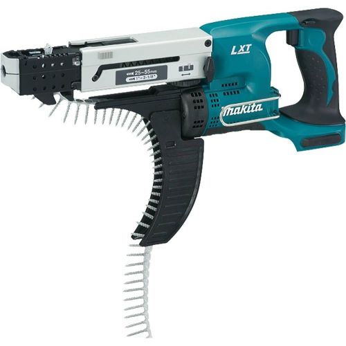  [아마존베스트]Makita XRF02Z 18V LXT Lithium-Ion Cordless Autofeed Screwdriver Kit