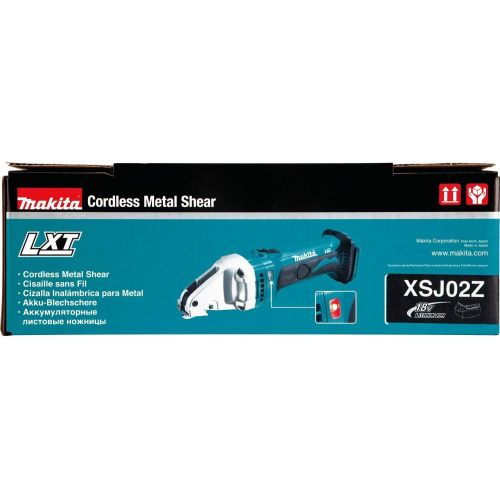  [아마존베스트]Makita XSJ02Z 18V LXT 16 Gauge Compact Straight Shear