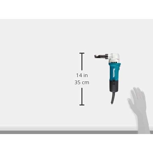  [아마존베스트]Makita JN1601 Sheet Metal Nibbler, 16 Ga, 5.0 A, 120V,Blue