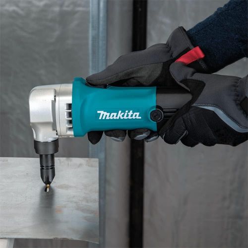  [아마존베스트]Makita JN1601 Sheet Metal Nibbler, 16 Ga, 5.0 A, 120V,Blue