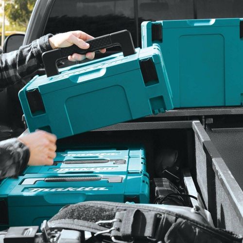  [아마존베스트]Makita 197211-7 Medium Interlocking Case, 6-1/2 x 15-1/2 x 11-5/8