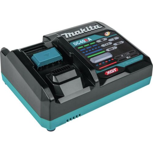  Makita GPH01D 40V Max XGT Brushless Lithium-Ion 1/2 in. Cordless Hammer Drill Driver Kit (2.5 Ah)