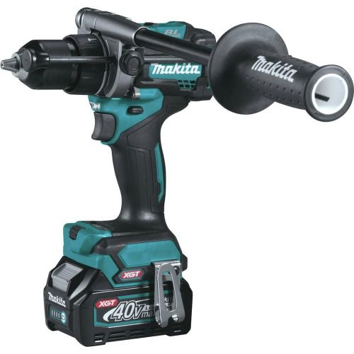  Makita GPH01D 40V Max XGT Brushless Lithium-Ion 1/2 in. Cordless Hammer Drill Driver Kit (2.5 Ah)