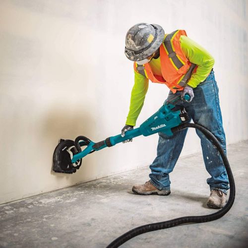  Makita XLS01T 18V LXT Lithium-Ion Brushless Cordless 9 Drywall Sander Kit, AWS Capable (5.0Ah)