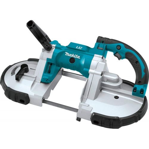  Makita XBP02Z 18V LXT Lithium-Ion Cordless Portable Band Saw, Tool Only