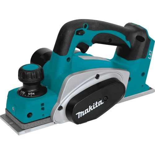  Makita XPK01Z 18V LXT Lithium-Ion Cordless 3-1/4-Inch Planer, Tool Only & XVJ03Z 18V LXT Lithium-Ion Cordless Jig Saw, Tool Only