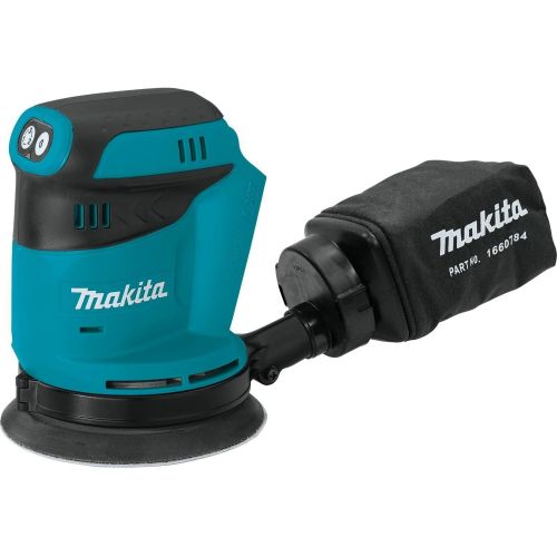  Makita XOB01Z 18V LXT Lithium-Ion Cordless 5 Random Orbit Sander, Tool Only & XVJ03Z 18V LXT Lithium-Ion Cordless Jig Saw, Tool Only