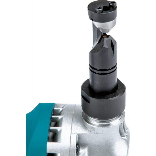  Makita JN1601 Sheet Metal Nibbler, 16 Ga, 5.0 A, 120V,Blue & A-83951 Punch for JN1601