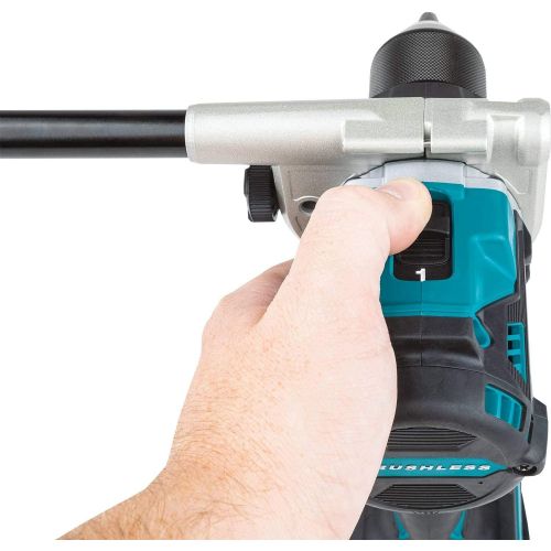  Makita XPH14Z 18V LXT Lithium-Ion Brushless Cordless 1/2 Hammer Driver-Drill, Tool Only with XBU05Z 18V LXT Lithium-Ion Cordless Blower, Tool Only