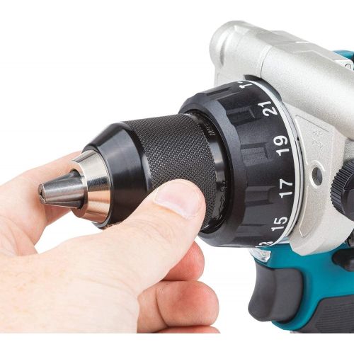  Makita XPH14Z 18V LXT Lithium-Ion Brushless Cordless 1/2 Hammer Driver-Drill, Tool Only with XBU05Z 18V LXT Lithium-Ion Cordless Blower, Tool Only