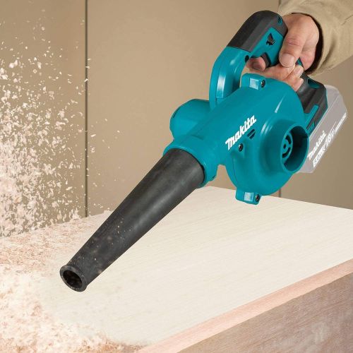  Makita XPH14Z 18V LXT Lithium-Ion Brushless Cordless 1/2 Hammer Driver-Drill, Tool Only with XBU05Z 18V LXT Lithium-Ion Cordless Blower, Tool Only