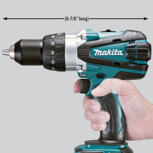  Makita XPH03Z 18V LXT Lithium-Ion Cordless 1/2 Hammer Driver-Drill, Tool Only