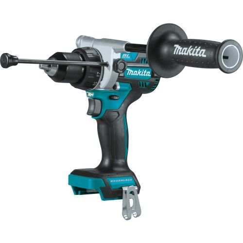  Makita XRH10PTW 36V (18V X2) LXT Brushless 1-1/8 Rotary Hammer Kit, AVT, AFT, AWS (5.0Ah) with XPH14Z 18V LXT Lithium-Ion BL Cordless 1/2 Hammer Driver-Drill & XDT13Z 18V LXT Li-Io