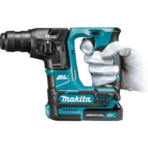  Makita RH01R1 12V max CXT Lithium-Ion Brushless Cordless 5/8 Rotary Hammer Kit