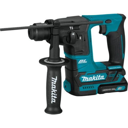  Makita RH01R1 12V max CXT Lithium-Ion Brushless Cordless 5/8 Rotary Hammer Kit