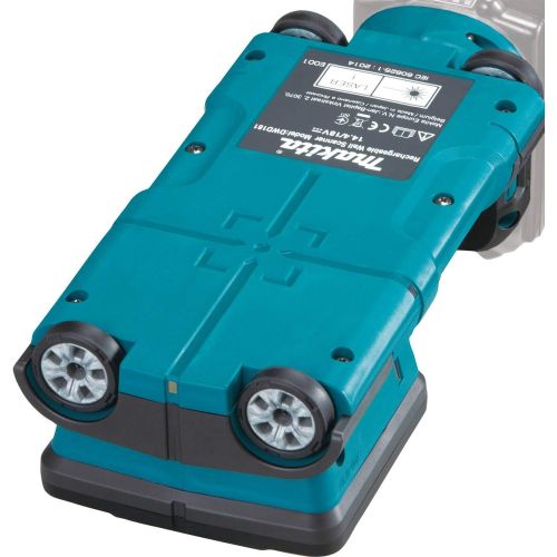  Makita DWD181ZJ 18V LXT Lithium?Ion Cordless Multi-Surface Scanner, with Interlocking Storage Case