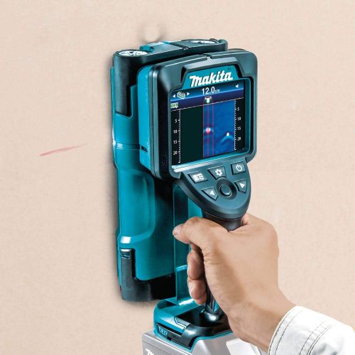  Makita DWD181ZJ 18V LXT Lithium?Ion Cordless Multi-Surface Scanner, with Interlocking Storage Case