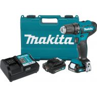 Makita FD09R1 12V max CXT Lithium-Ion Cordless 3/8 Driver-Drill Kit (2.0Ah)